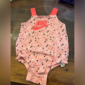 Nike one piece romper
